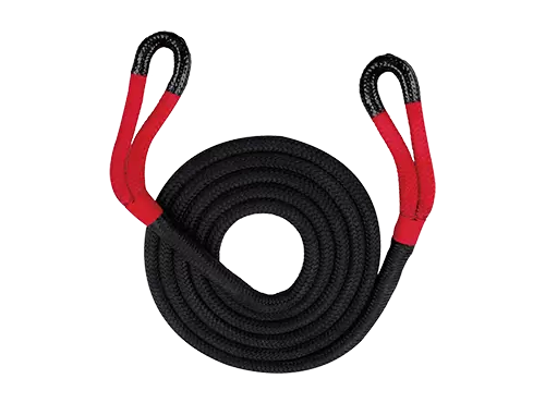Cuerda de remolque de recuperaci&oacute;n cin&eacute;tica Aweltec [Tama&ntilde;o] Nylon resistente para