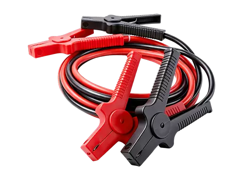 Cables de refuerzo Aweltec 4GA de 16 pies, certificaci&oacute;n GS 500A para autom&oacute;vil S