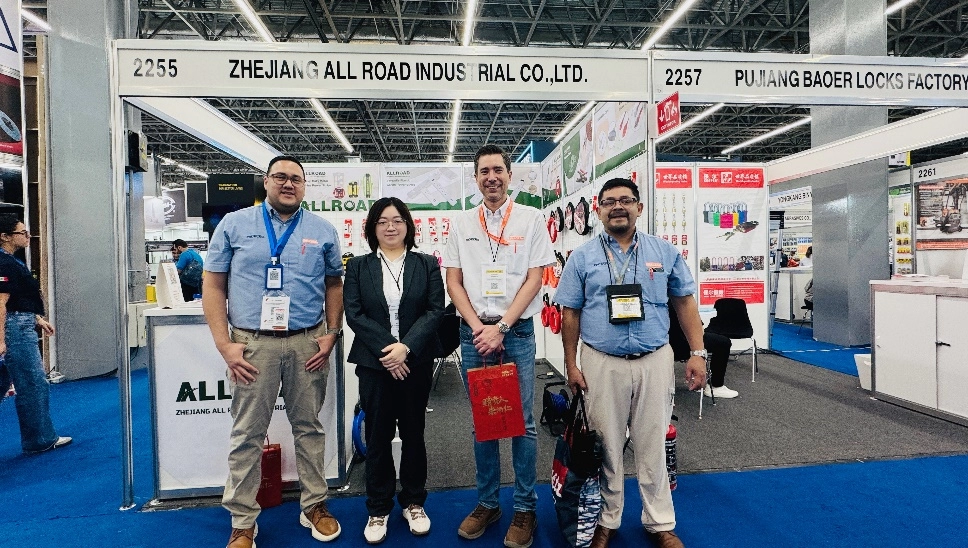 Ampliaci&oacute;n en el extranjero y profundizaci&oacute;n de la penetraci&oacute;n en el mercado: Zhejiang All Road Industrial &amp; Trade hace su debut en una feria comercial mexicana