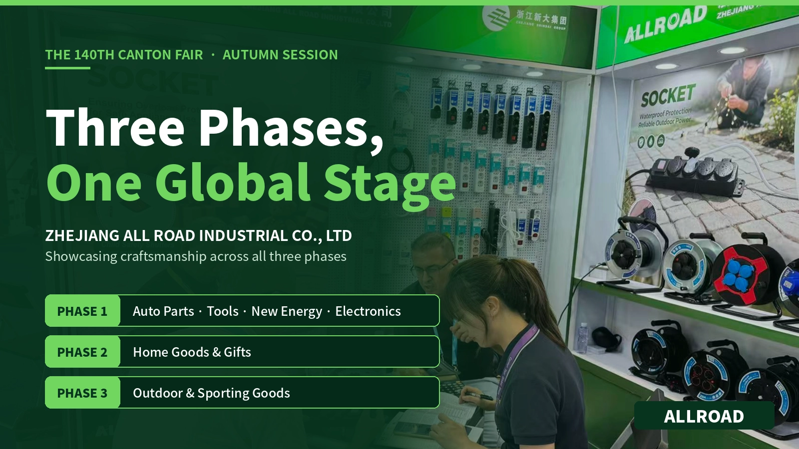 Tres fases, una etapa global
